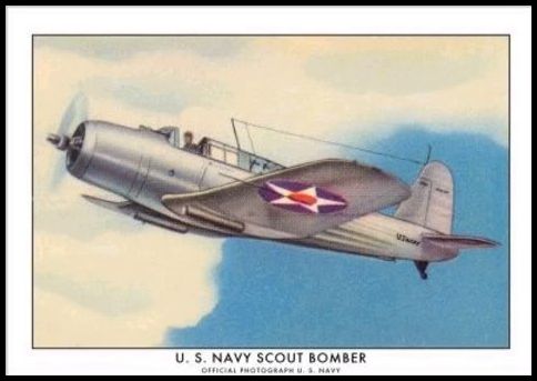24 U.S. Navy Scout Bomber